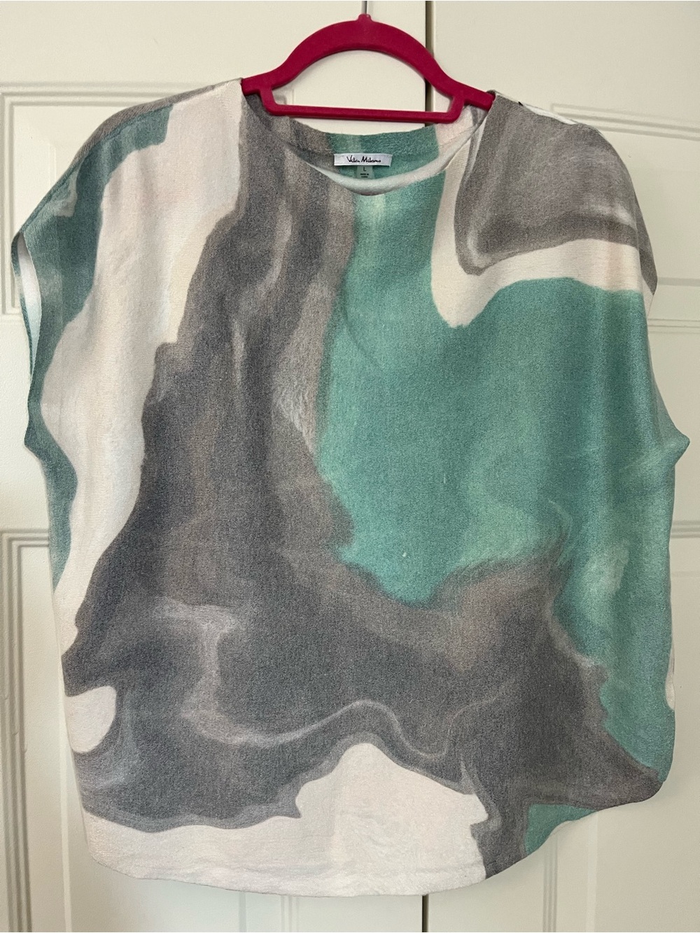 Vila Milano Drop Shoulder Lightweight Sweater